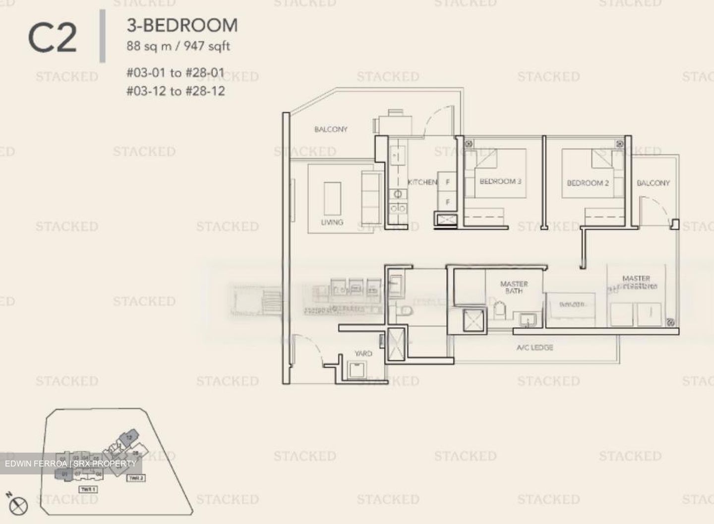 Sturdee Residences (D8), Condominium #467651451